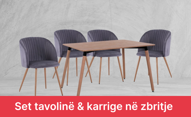 set tavoline e karrige 1